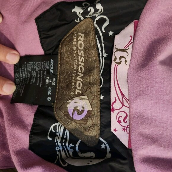 Rossignol Down Ski Jacket Womens  XS Mint - Picture 5 of 10